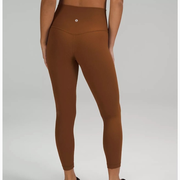 NWT Lululemon Align Ribbed Pant 25” - Picture 1 of 6